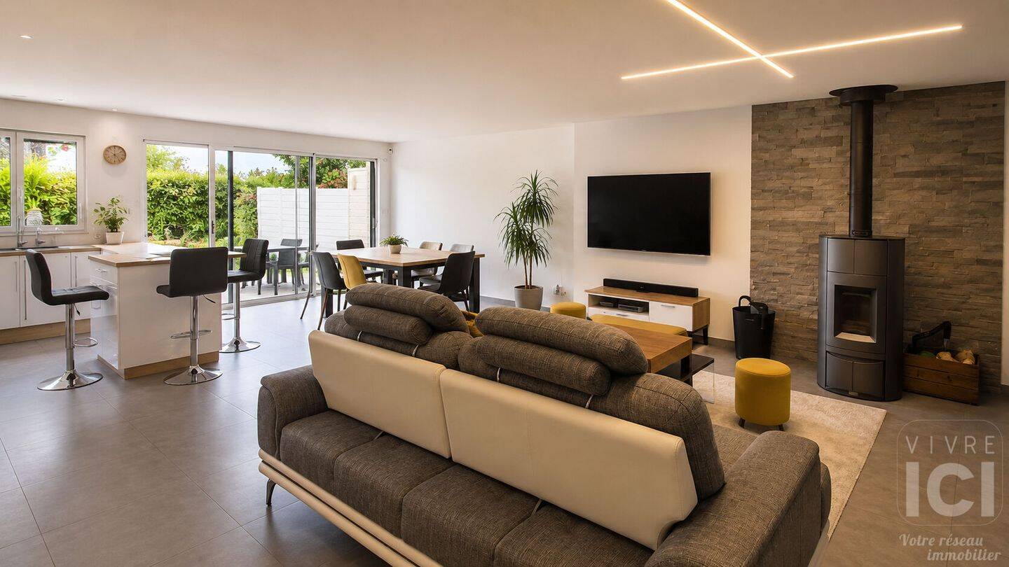 Maison 6 pièces 128 m² · à Sautron · 128 m² · 424 035 €