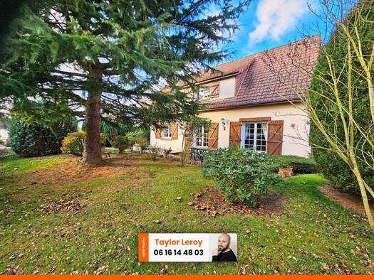 Pavillon à vendre 278 000 € 5 pièces 3 chambres 105 m² 795 m² de terrain Luneray 76810