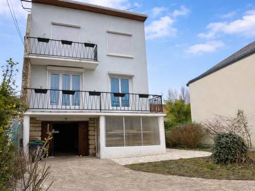 Maison à vendre 482 000 € 6 pièces 4 chambres 124 m² 690 m² de terrain Centre Ancien Est Taverny 95150