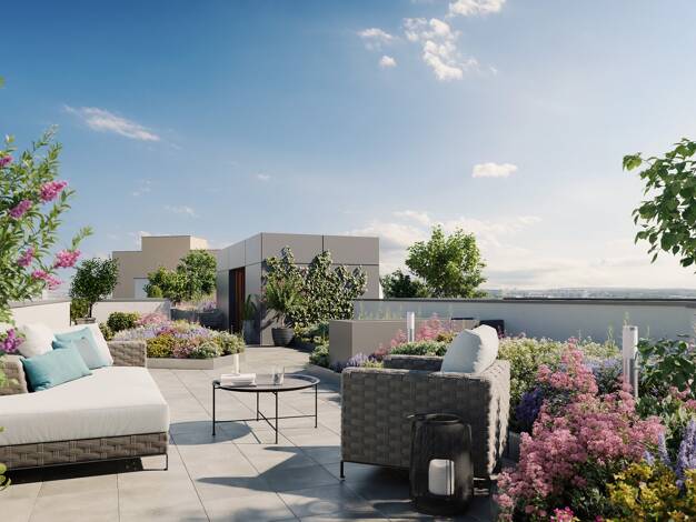 Appartement à vendre - neuf 834 000 € 4 pièces 88,5 m² 2ème étage dès le 30/09/2027 Vaillant-Sembat Boulogne-Billancourt 92100