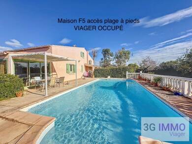 Maison en viager occupé Bouquet 230 000 € 5 pièces 4 chambres 115 m² 1 130 m² de terrain Lucciana 20290