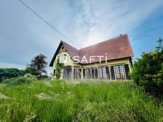 Maison à vendre 370 000 € 6 pièces 4 chambres 155 m² 2 700 m² de terrain Bindernheim 67600