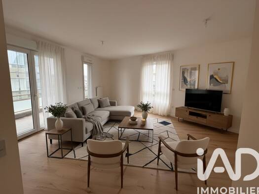 Appartement à vendre 259 000 € 3 pièces 2 chambres 66 m² Étage 6/6 Saint Clément-Jardin des Plantes-Grammont Rouen 76100