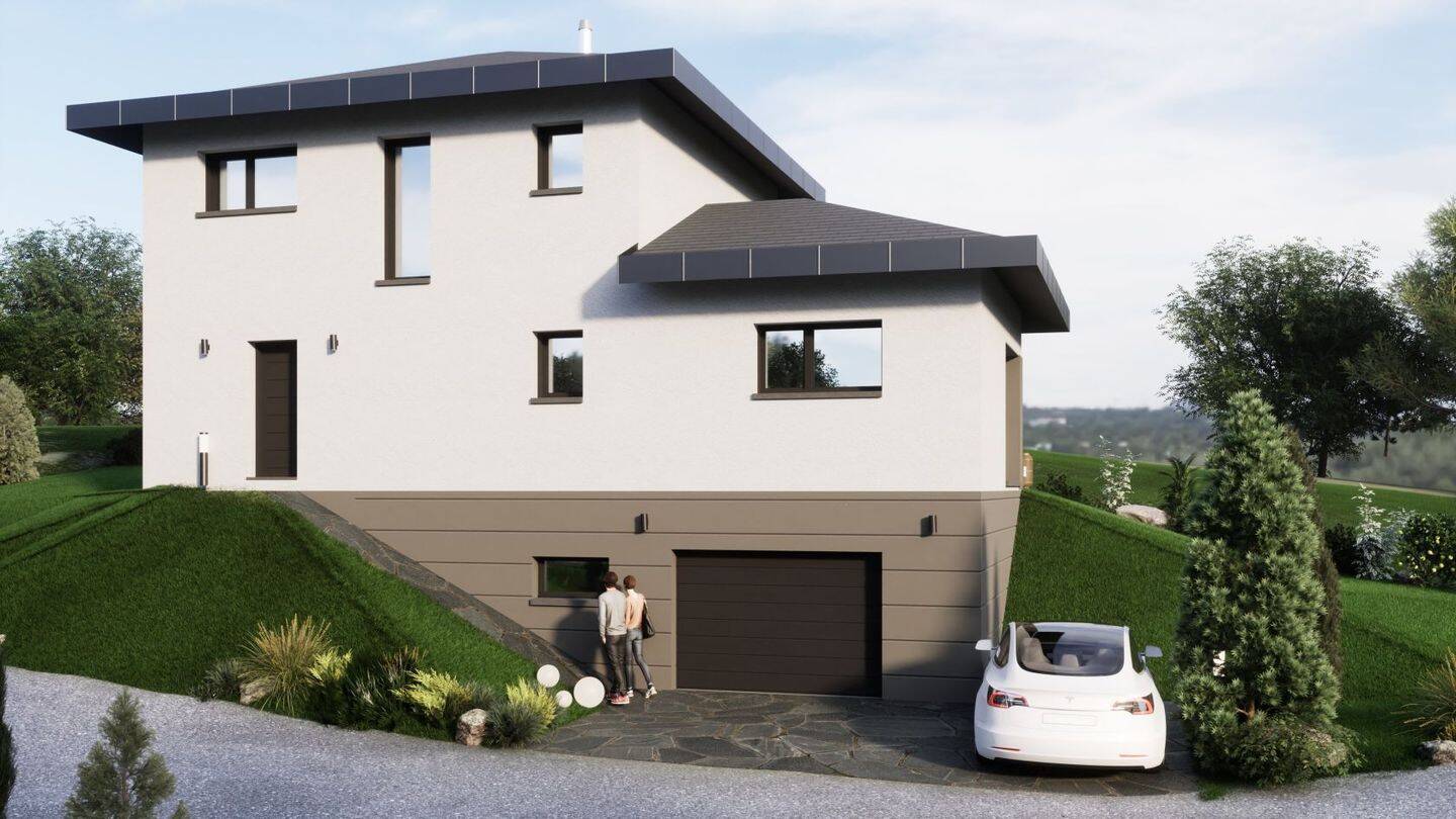 Maison 5 pièces 113 m² · à Groisy · 113 m² · 748 620 €