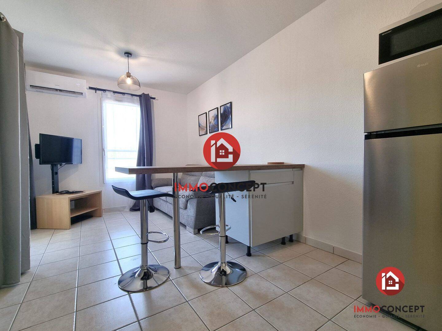 Appartement 2 pièces 30 m² · à Bagnols-sur-Cèze · 30,5 m² · 580 €/mois