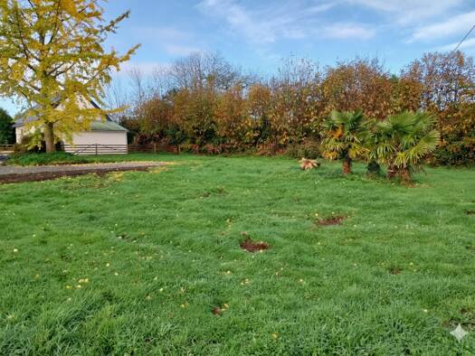 Terrain constructible viabilisé à vendre 180 000 € 750 m² de terrain Mousterlin Fouesnant 29170