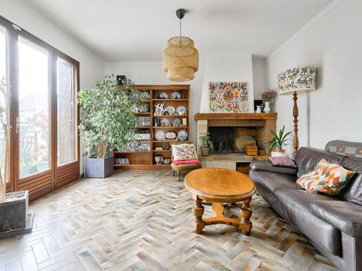 Maison à vendre 515 000 € 5 pièces 4 chambres 99 m² 160 m² de terrain Coteau-Malassis Vitry-sur-Seine 94400