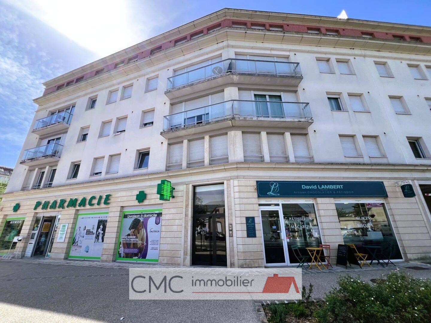 Appartement 3 pièces 77 m² · à Lucé · 76,5 m² · 137 500 €