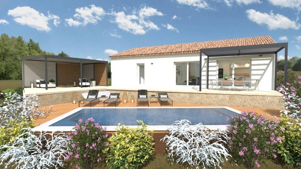 Maison 4 pièces 96 m² · à Saint-Privat-de-Champclos · 96 m² · 268 900 €