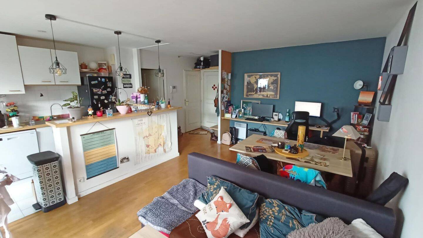 Appartement 3 pièces 49 m² · à Paris 13ème Arrondissement · 49 m² · 1 630 €/mois