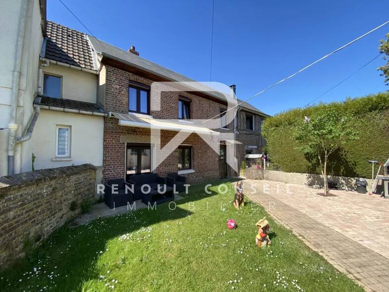 Maison à vendre 262 000 € 3 pièces 3 chambres 81 m² Franqueville-Saint-Pierre 76520