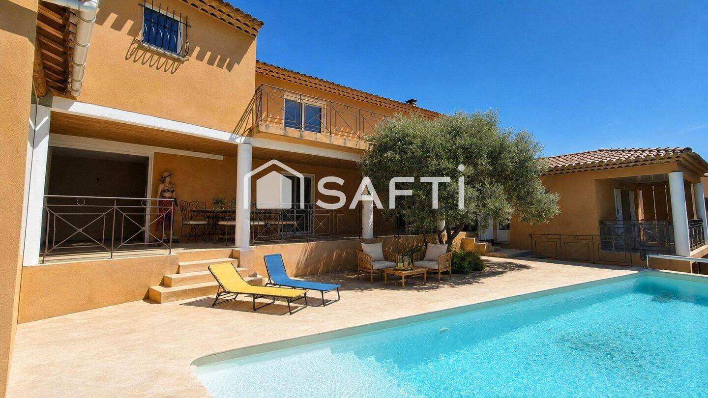 Maison 8 pièces 187 m² · à Pernes-les-Fontaines · 187 m² · 580 000 €