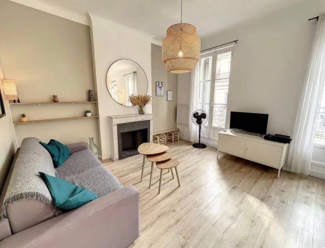 Appartement 2 pièces 36 m² · à Marseille · 36 m² · 787 €/mois