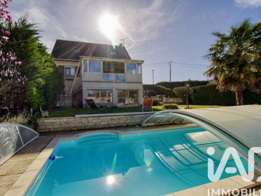 Maison à vendre 415 000 € 7 pièces 5 chambres 145 m² 634 m² de terrain Saint-Maximin 60740