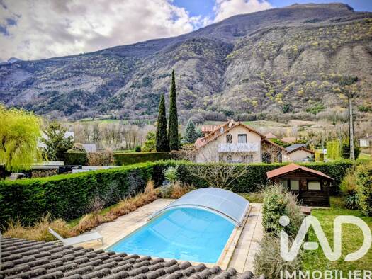 Maison à vendre 430 000 € 5 pièces 4 chambres 120 m² 922 m² de terrain Peripherie Vif 38450