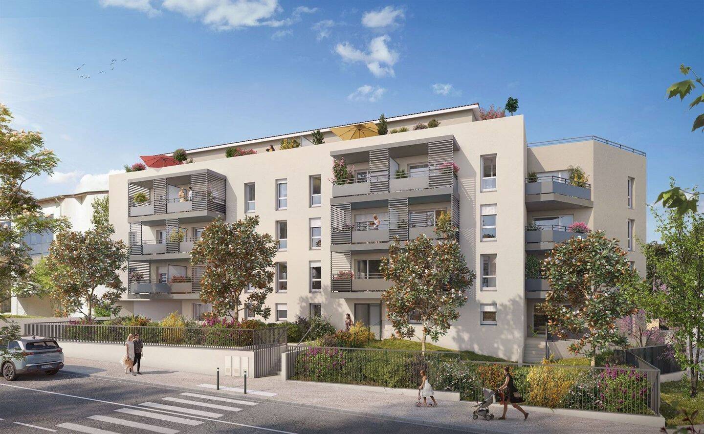 Appartement 2 pièces 41 m² · à Tassin-la-Demi-Lune · 41,3 m² · 240 300 €