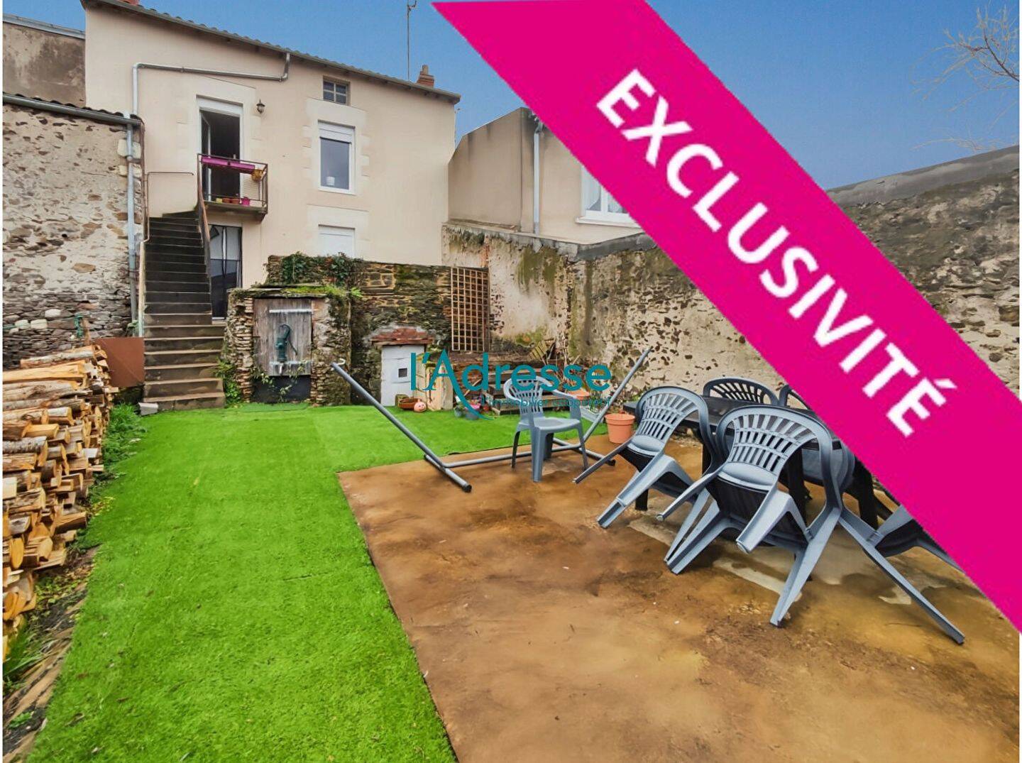 Maison 5 pièces 116 m² · à Mauges-sur-Loire · 115,8 m² · 216 490 €