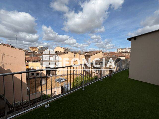 Appartement 4 pièces 117 m² · à Toulouse · 116,8 m² · 1 380 €