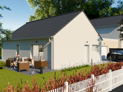 Terrain avec maison neuve à vendre 239 000 € 4 pièces 3 chambres 85 m² 739 m² de terrain Centre Malemort 19360