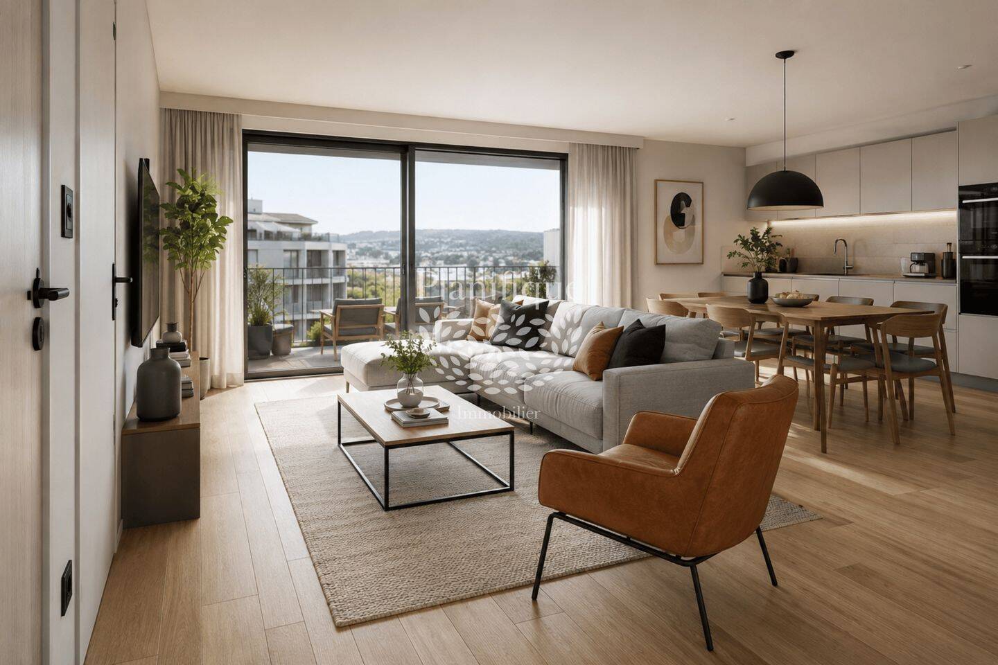 Appartement 2 pièces 48 m² · à Ferney-Voltaire · 47,7 m² · 345 000 €