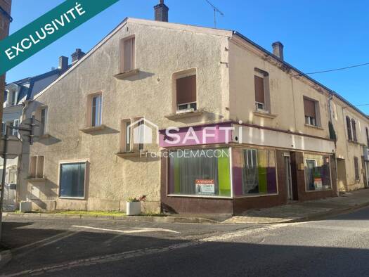 Immeuble à vendre 65 000 € 200 m² Montmédy 55600