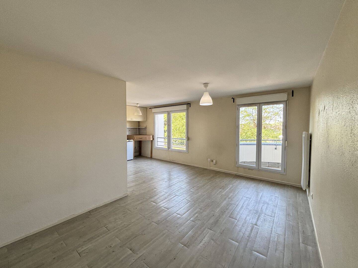 Appartement 1 pièce 31 m² · à Metz · 30,9 m² · 545 €/mois