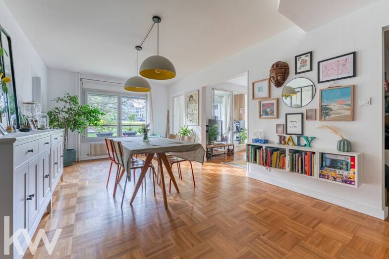 Appartement à vendre 365 000 € 4 pièces 3 chambres 91 m² Étage 1/8 Centre Ecully 69130