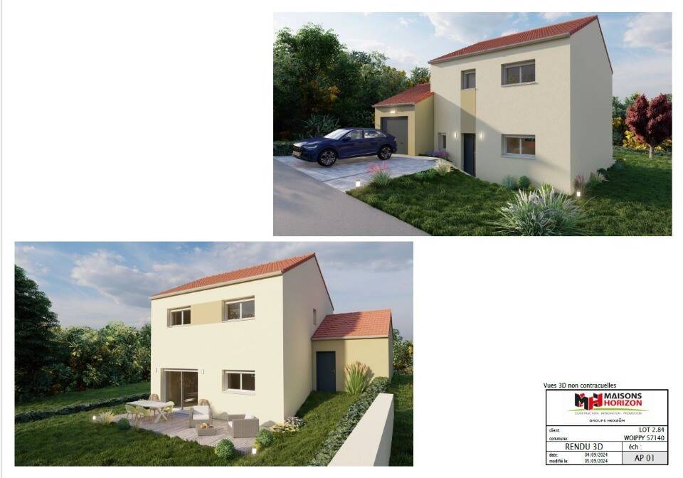 Maison 5 pièces 100 m² · à Woippy · 100 m² · 399 999 €