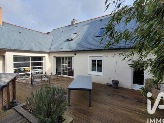 Maison à vendre 649 000 € 7 pièces 6 chambres 159 m² 382 m² de terrain Preux-Crémetterie Saint-Herblain 44800