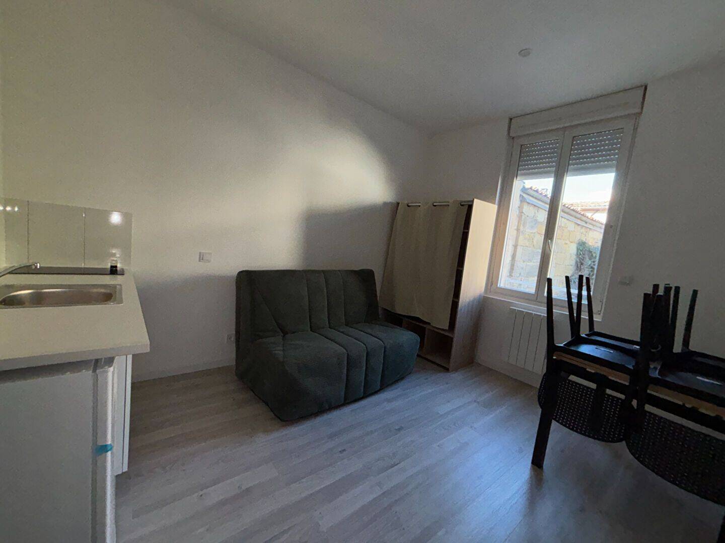 Appartement 1 pièce 19 m² · à Bordeaux · 18,7 m² · 480 €/mois
