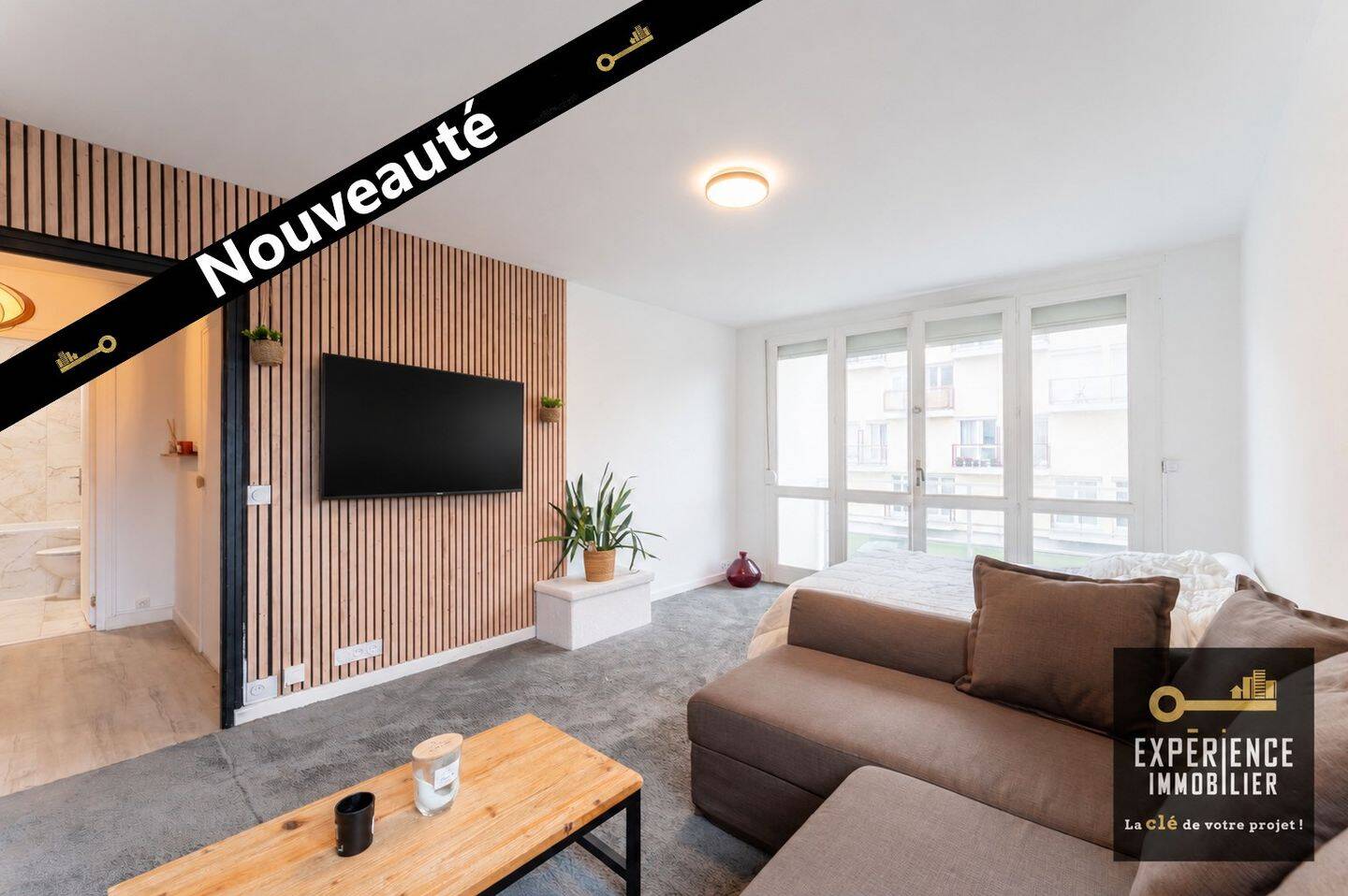Appartement 1 pièce 40 m² · à Saint-Brieuc · 39,9 m² · 89 557 €