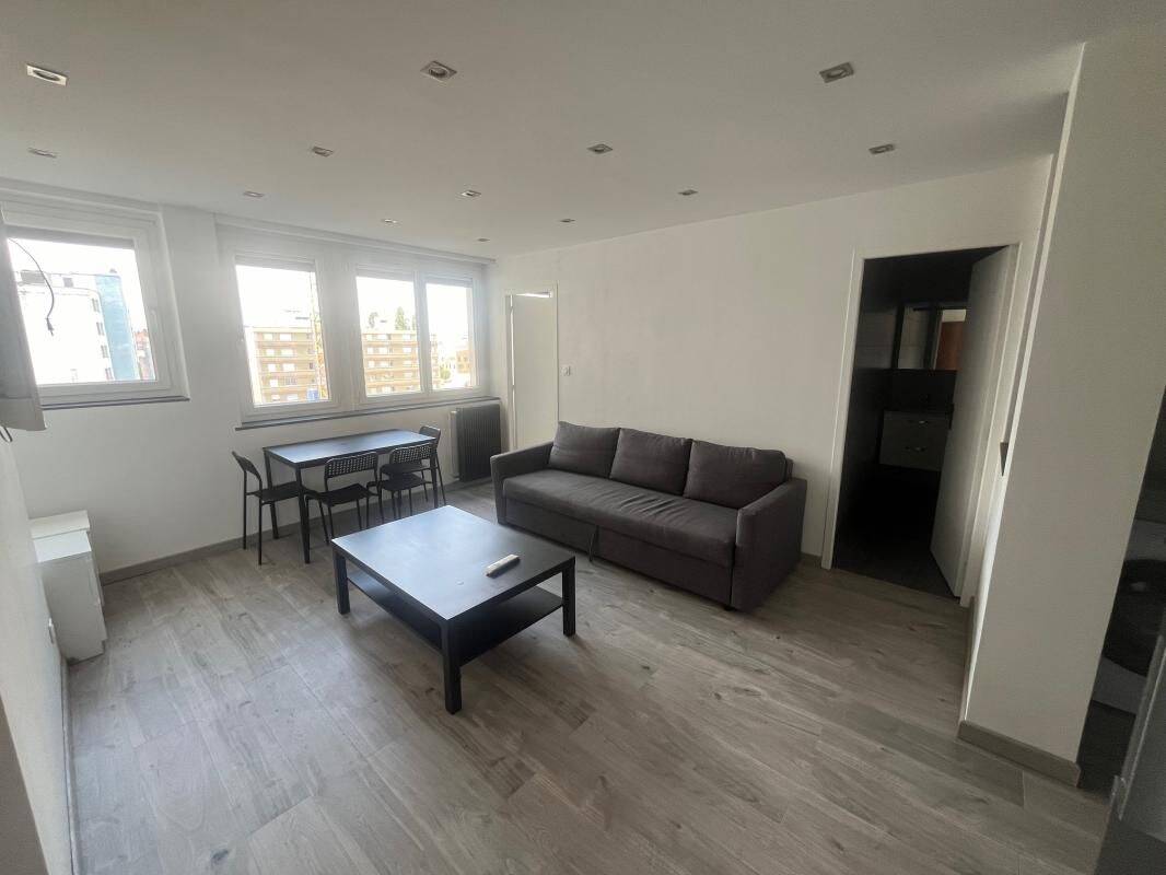 Appartement 3 pièces 42 m² · à Villeurbanne · 42 m² · 1 115 €/mois
