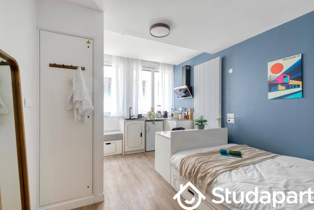 Appartement 1 pièce 21 m² · à Paris 15ème Arrondissement · 21 m² · 1 790 €