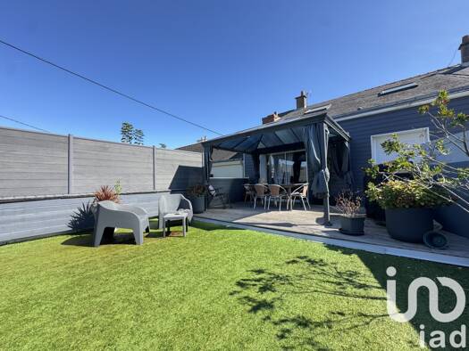 Maison à vendre 360 000 € 6 pièces 4 chambres 136 m² 400 m² de terrain Méan Penhöet Saint-Nazaire 44600