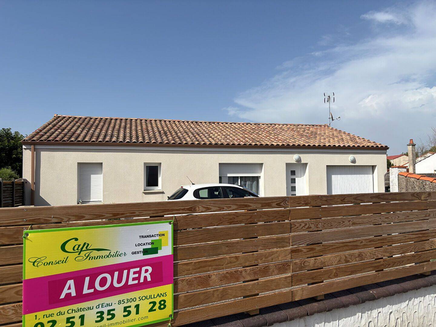 Maison 4 pièces 87 m² · à Challans · 87 m² · 905 €