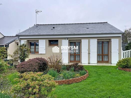 Maison de plain-pied en viager 95 000 € 4 pièces 3 chambres 80 m² 477 m² de terrain Laillé 35890