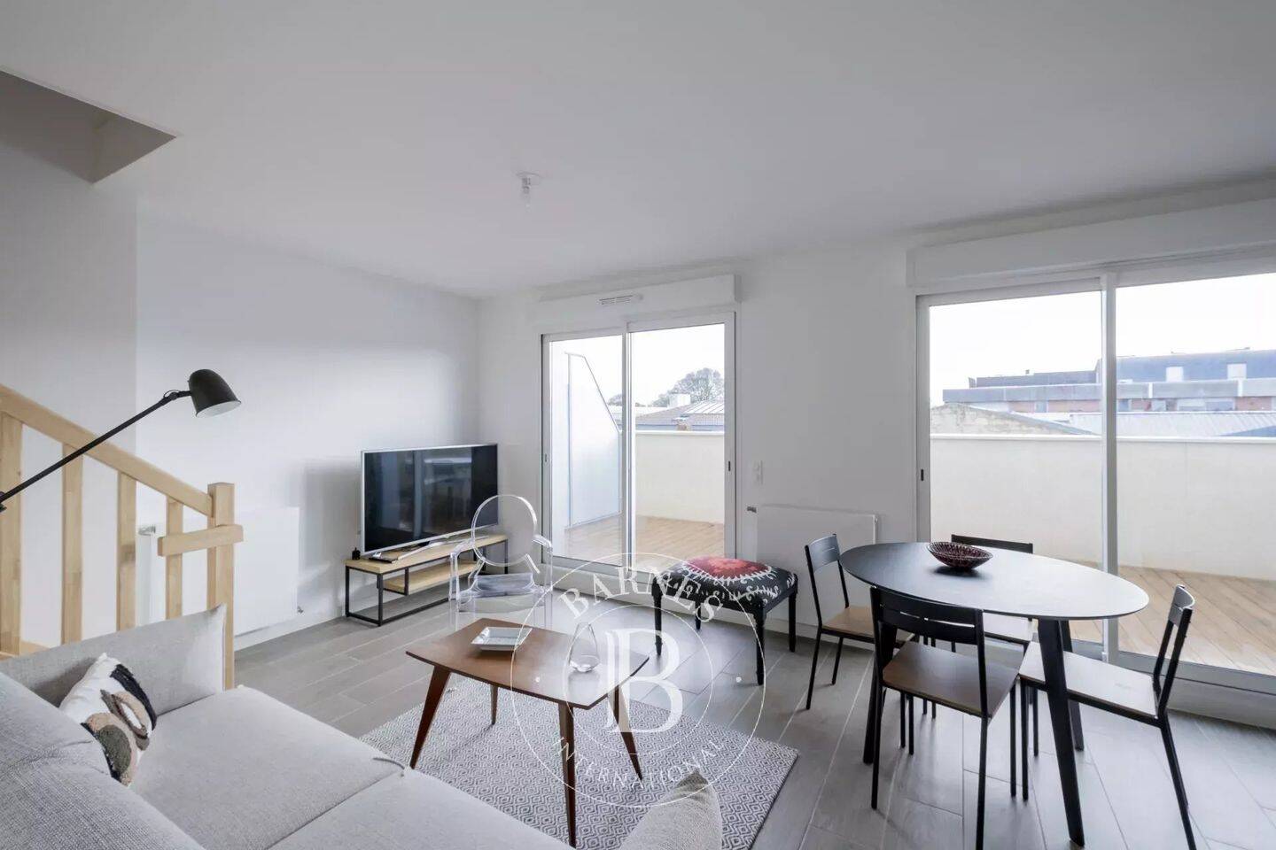 Appartement 3 pièces 62 m² · à Bordeaux · 62,3 m² · 1 286 €