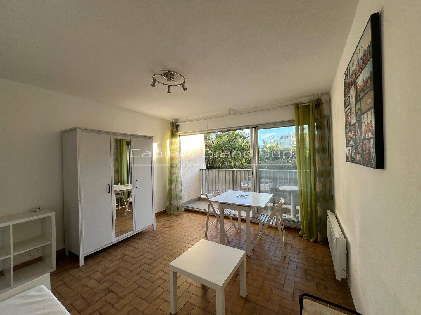 Appartement 1 pièce 22 m² · à Montpellier · 22 m² · 550 €