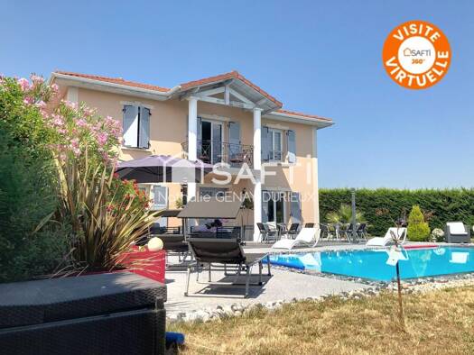 Villa à vendre 620 000 € 5 pièces 3 chambres 140 m² 1 000 m² de terrain Marcy-l'Étoile 69280