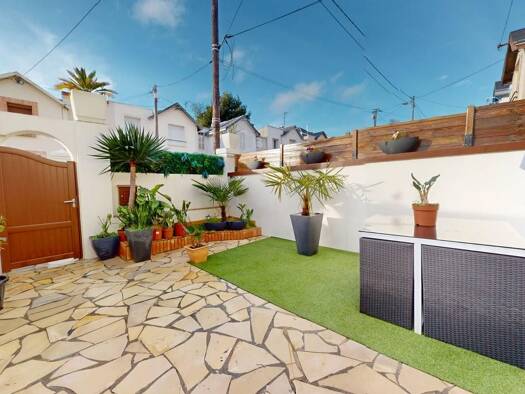 Maison à vendre 216 000 € 3 pièces 2 chambres 82 m² Côte Est-Soquence Le Havre 76600