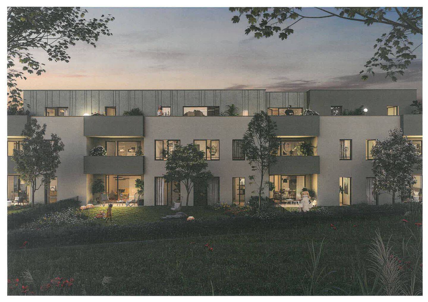 Appartement 3 pièces 60 m² · à Truchtersheim · 60 m² · 294 754 €
