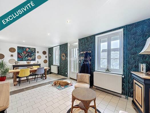 Maison à vendre 202 000 € 4 pièces 3 chambres 137 m² 445 m² de terrain Groupe Prin-Binue Grenay 62160