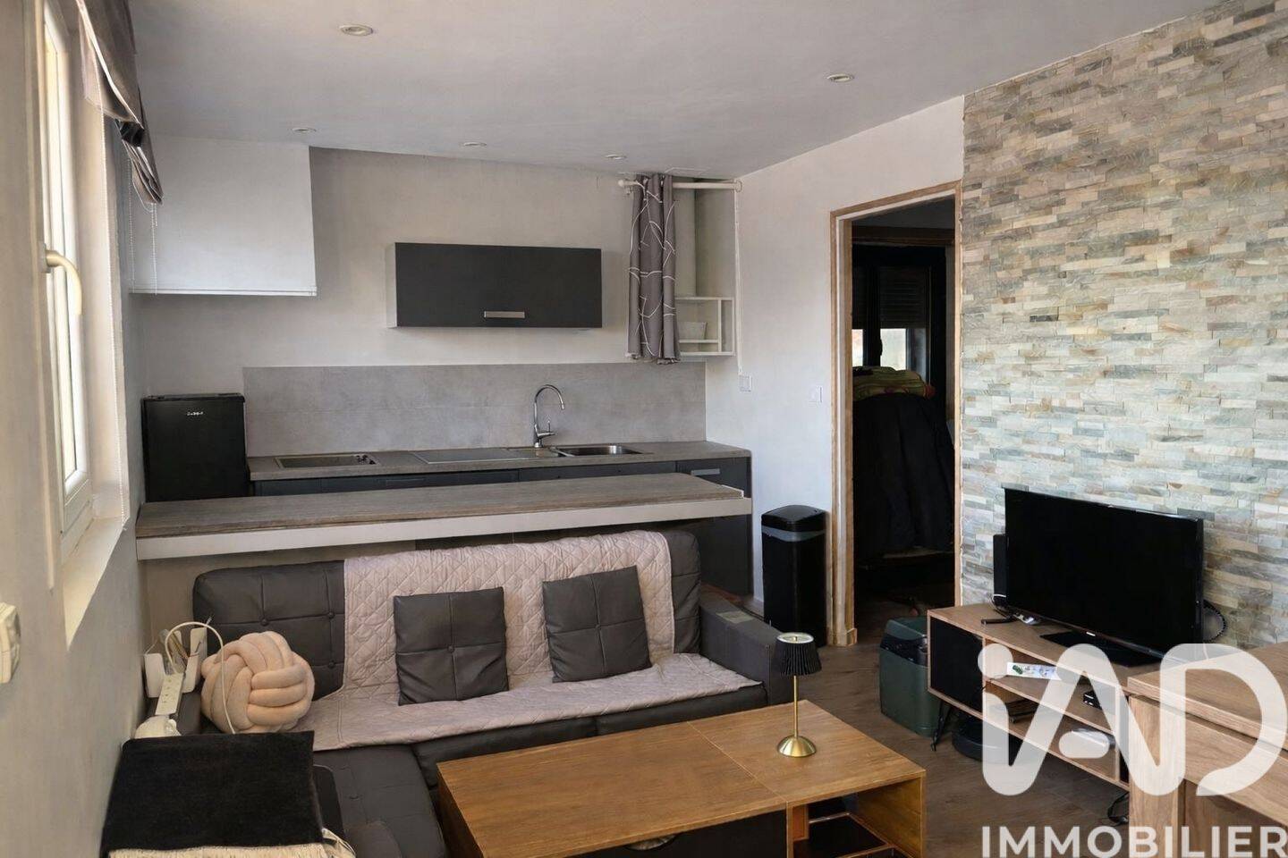 Appartement 2 pièces 36 m² · à Font-Romeu-Odeillo-Via · 35,7 m² · 137 000 €