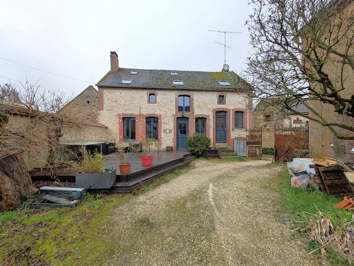 Maison 5 pièces 119 m² · à Saint-Maurice-le-Vieil · 119,3 m² · 138 900 €
