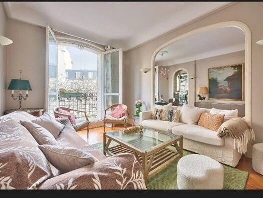 Appartement à louer 3 650 € 4 pièces 2 chambres 95 m² 2ème étage Emeriau-Zola Paris 15ème arrondissement 75015