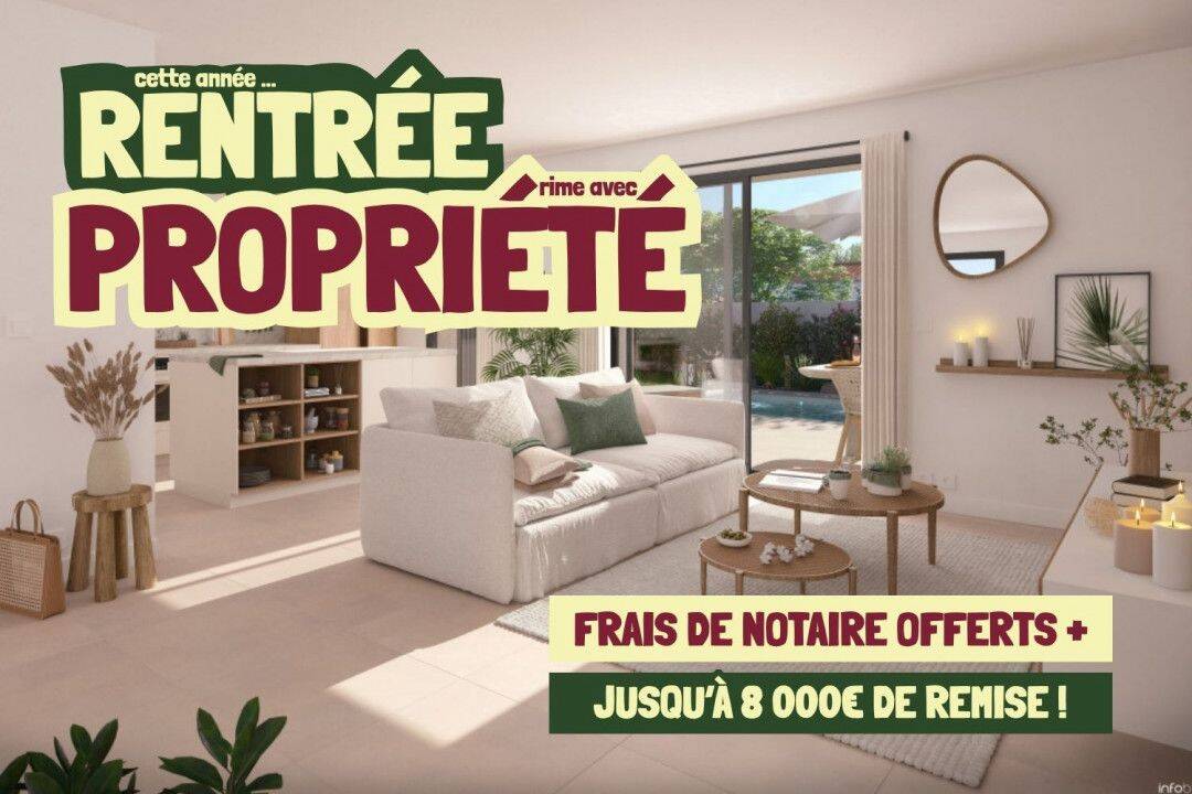 Maison 4 pièces 89 m² · à Pessac · 88,6 m² · 470 000 €