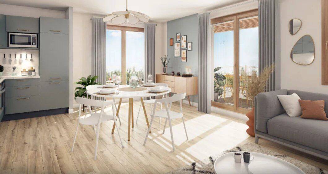Appartement 4 pièces 91 m² · à Nantes · 91 m² · 475 000 €