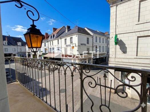 Appartement à vendre 249 000 € 5 pièces 3 chambres 116 m² Étage 1/3 Loches 37600