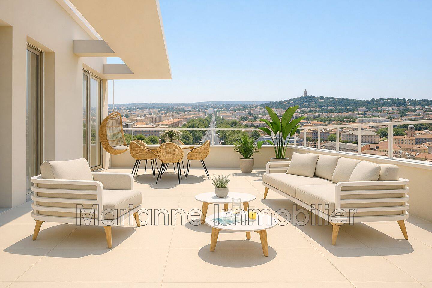 Appartement 3 pièces 62 m² · à Nîmes · 62,4 m² · 205 500 €