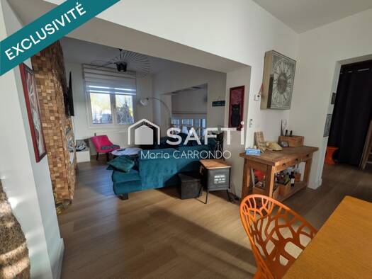 Maison à vendre 339 000 € 6 pièces 4 chambres 137 m² 880 m² de terrain Saint Michel-Tertiales-Le Rôleur Valenciennes 59300
